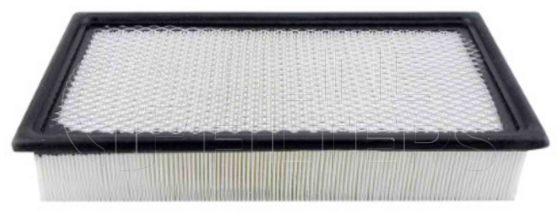 Inline FA11079. Air Filter Product – Panel – Oblong Product Panel air filter