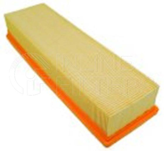 Inline FA11081. Air Filter Product – Panel – Oblong Product Air filter product