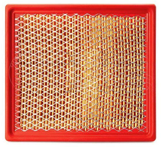 Inline FA11083. Air Filter Product – Panel – Oblong Product Air filter product