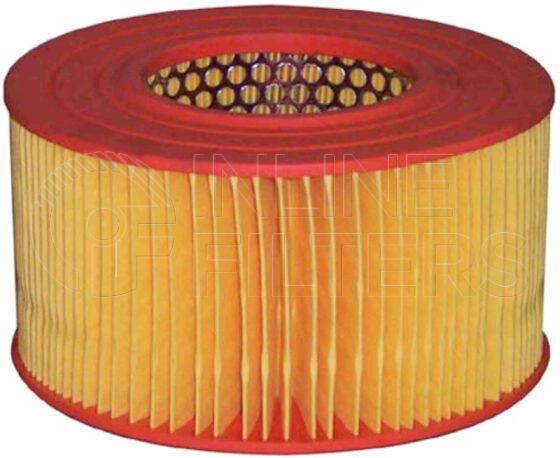 Inline FA11091. Air Filter Product – Cartridge – Round Product Air filter product