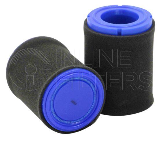Inline FA11092. Air Filter Product – Cartridge – Round Product Air filter product
