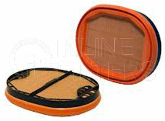 Inline FA11095. Air Filter Product – Panel – Inner Product Air filter product