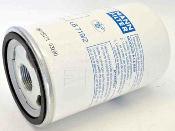 Inline FA11097. Air Filter Product – Compressed Air – Spin On Product Air filter product