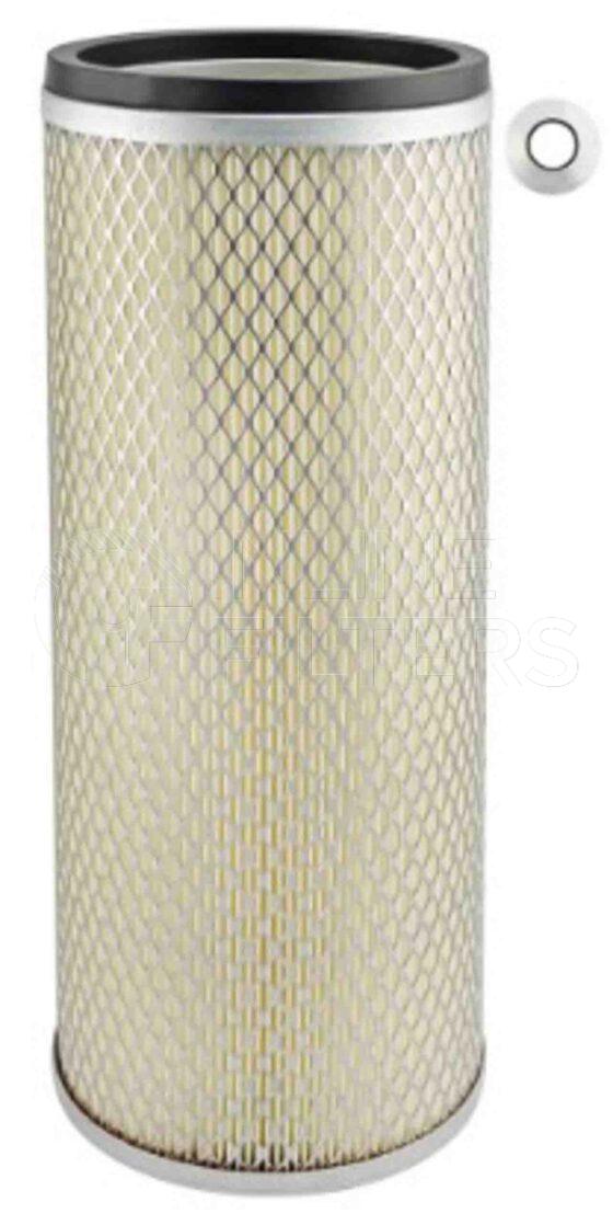 Inline FA11098. Air Filter Product – Cartridge – Round Product Filter
