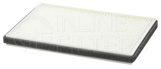 Inline FA11099. Air Filter Product – Panel – Oblong Product Air filter product
