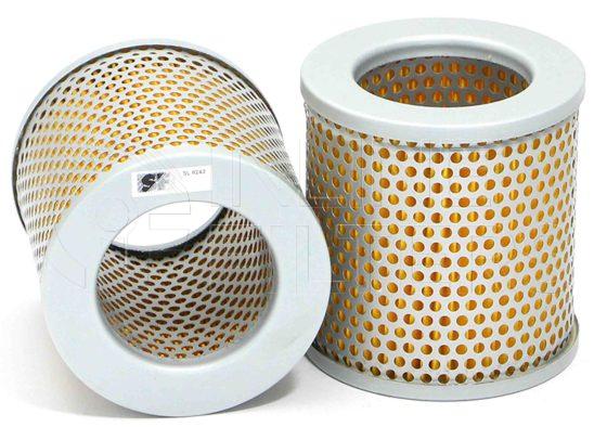 Inline FA11104. Air Filter Product – Cartridge – Round Product Air filter product