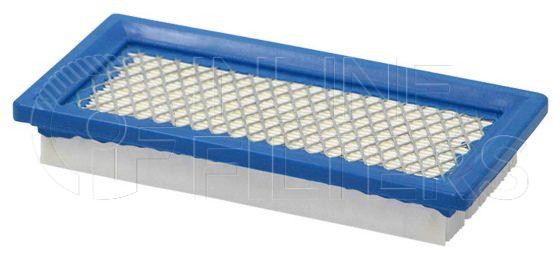 Inline FA11105. Air Filter Product – Panel – Oblong Product Panel air filter