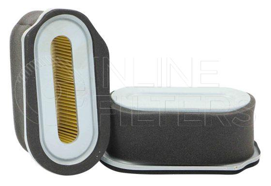Inline FA11107. Air Filter Product – Cartridge – Oval Product Air filter