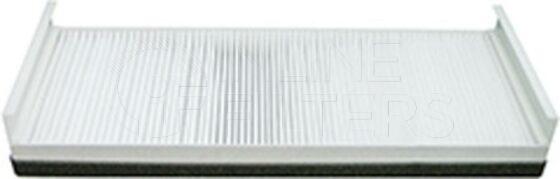 Inline FA11108. Air Filter Product – Panel – Oblong Product Air filter product