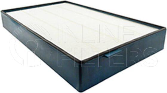 Inline FA11112. Air Filter Product – Panel – Oblong Product Panel air filter element Used With FIN-FA11138