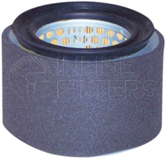Inline FA11113. Air Filter Product – Cartridge – Round Product Air filter product