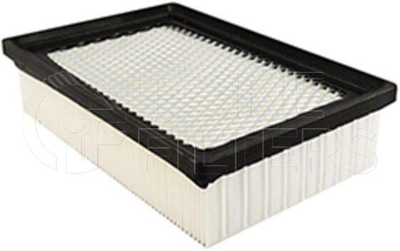 Inline FA11114. Air Filter Product – Panel – Oblong Product Air filter product