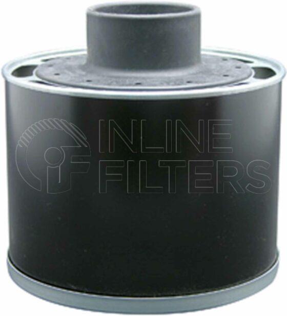 Inline FA11118. Air Filter Product – Housing – Disposable Product Disposable air filter housing Air Intake Base Outlet OD 59mm