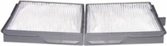 Inline FA11119. Air Filter Product – Panel – Oblong Product Air filter product