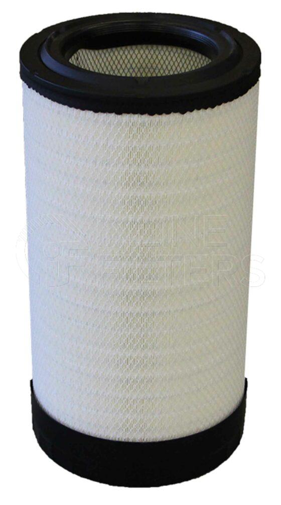 Inline FA11123. Air Filter Product – Radial Seal – Round Product Air filter product