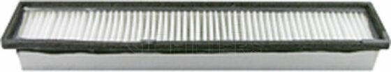 Inline FA11128. Air Filter Product – Panel – Oblong Product Cabin air filter element Usually Fitted in pairs