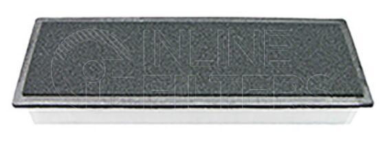 Inline FA11129. Air Filter Product – Panel – Oblong Product Cabin air filter Usually Fitted in pairs