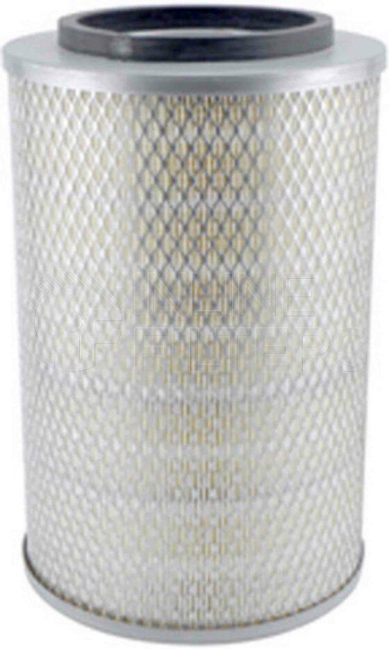 Inline FA11135. Air Filter Product – Cartridge – Round Product Air filter product