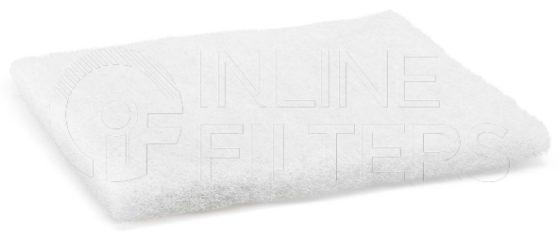Inline FA11136. Air Filter Product – Mat – Oblong Product Panel air filter Type Foam