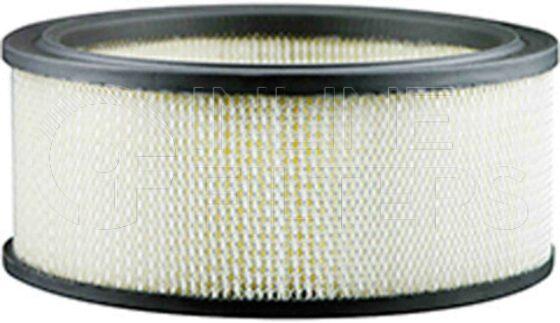 Inline FA11137. Air Filter Product – Cartridge – Round Product Outer air filter cartridge Foam Prefilter FIN-FA10558