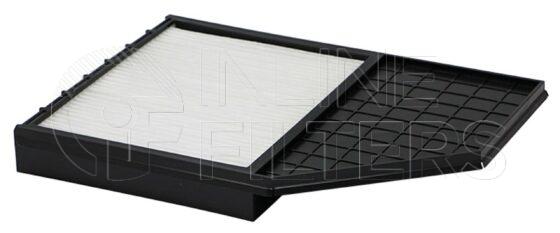 Inline FA11143. Air Filter Product – Panel – Odd Product Cabin air filter Media Paper Carbon Media FIN-FA11148