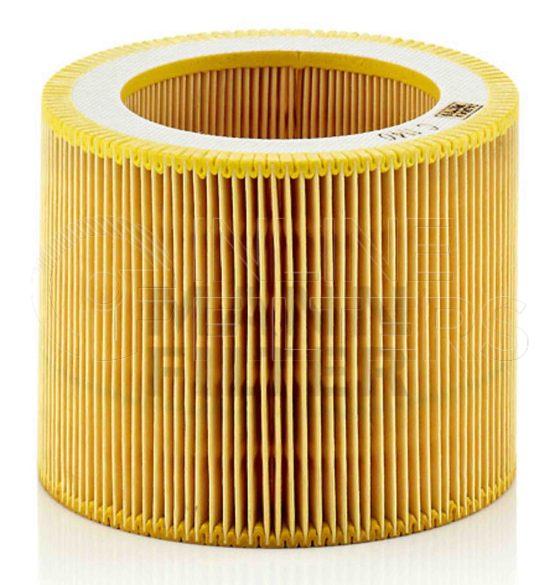 Inline FA11144. Air Filter Product – Cartridge – Round Product Air filter product