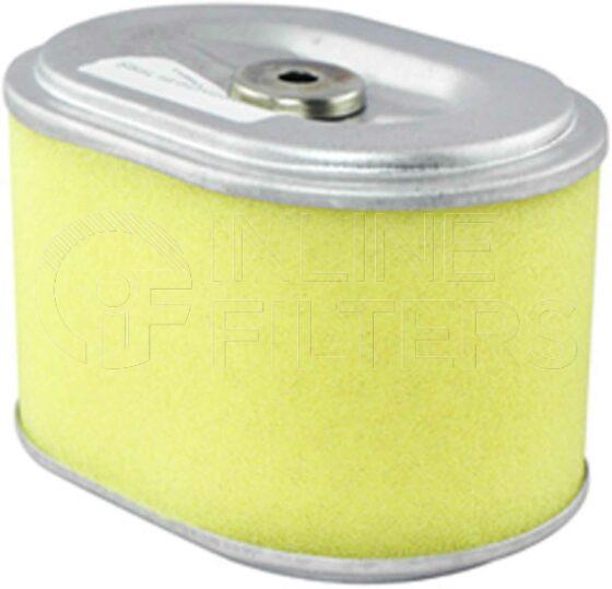 Inline FA11156. Air Filter Product – Cartridge – Oval Product Air filter product