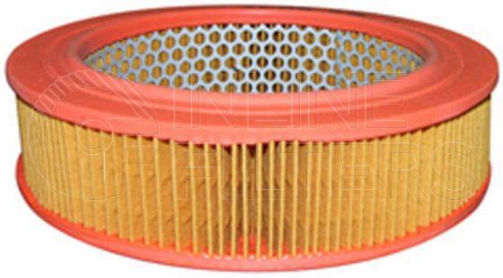 Inline FA11157. Air Filter Product – Cartridge – Round Product Air filter product