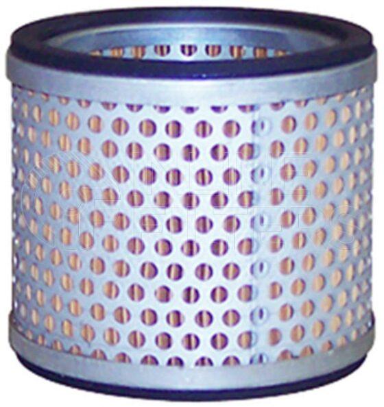 Inline FA11158. Air Filter Product – Cartridge – Round Product Cartridge air filter