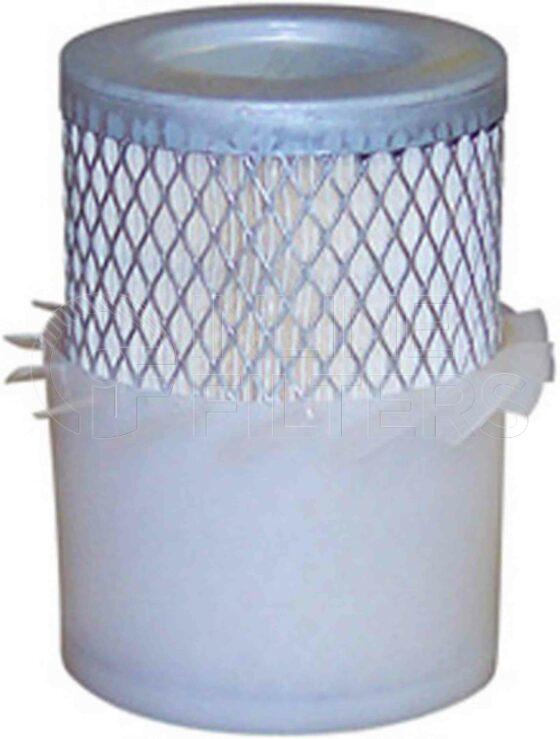 Inline FA11162. Air Filter Product – Cartridge – Fins Product Air filter product