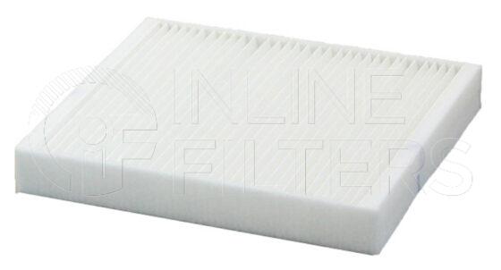 Inline FA11165. Air Filter Product – Panel – Oblong Product Air filter product