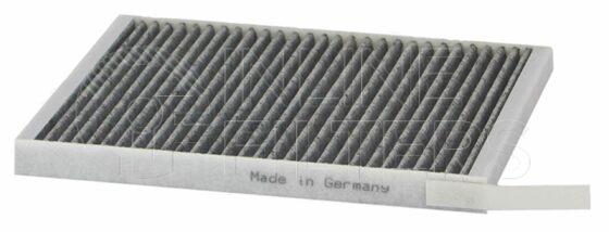 Inline FA11166. Air Filter Product – Panel – Oblong Product Air filter product