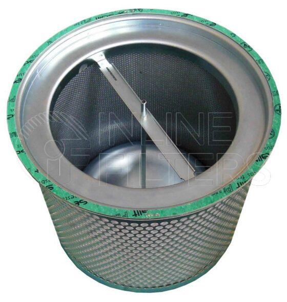 Inline FA11167. Air Filter Product – Compressed Air – Flange Product Air filter product
