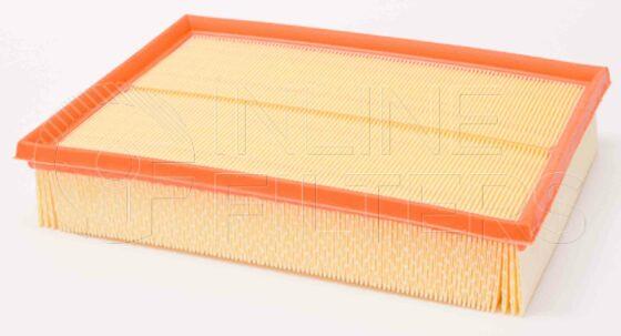 Inline FA11173. Air Filter Product – Panel – Oblong Product Panel air filter Type Soft plastic