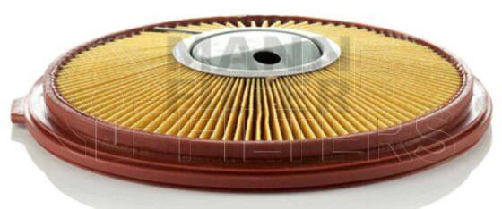 Inline FA11185. Air Filter Product – Panel – Round Product Air filter product