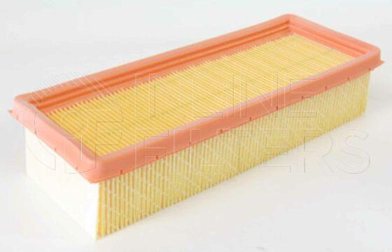 Inline FA11187. Air Filter Product – Panel – Oblong Product Panel air filter Type Soft plastic