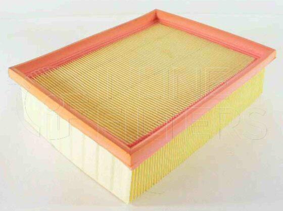 Inline FA11191. Air Filter Product – Panel – Oblong Product Panel air filter Type Soft plastic
