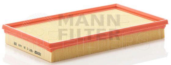 Inline FA11192. Air Filter Product – Panel – Oblong Product Panel air filter Type Soft plastic