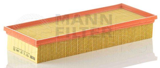 Inline FA11198. Air Filter Product – Panel – Oblong Product Panel air filter Type Soft plastic