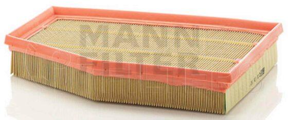 Inline FA11207. Air Filter Product – Panel – Odd Product Panel air filter Type Soft plastic