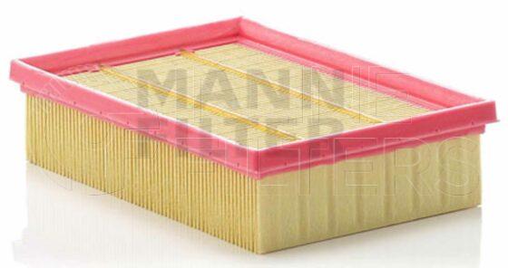 Inline FA11210. Air Filter Product – Panel – Oblong Product Panel air filter Type Soft plastic