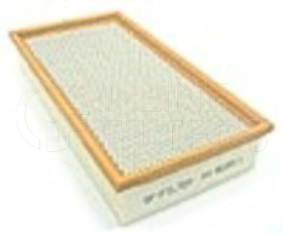 Inline FA11219. Air Filter Product – Panel – Oblong Product Panel air filter Type Soft plastic