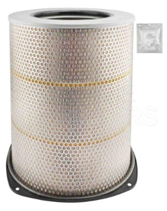 Inline FA11222. Air Filter Product – Cartridge – Lid Product Air filter cartridge with lid Bolt Holes 4 Inner Safety FBW-PA3925
