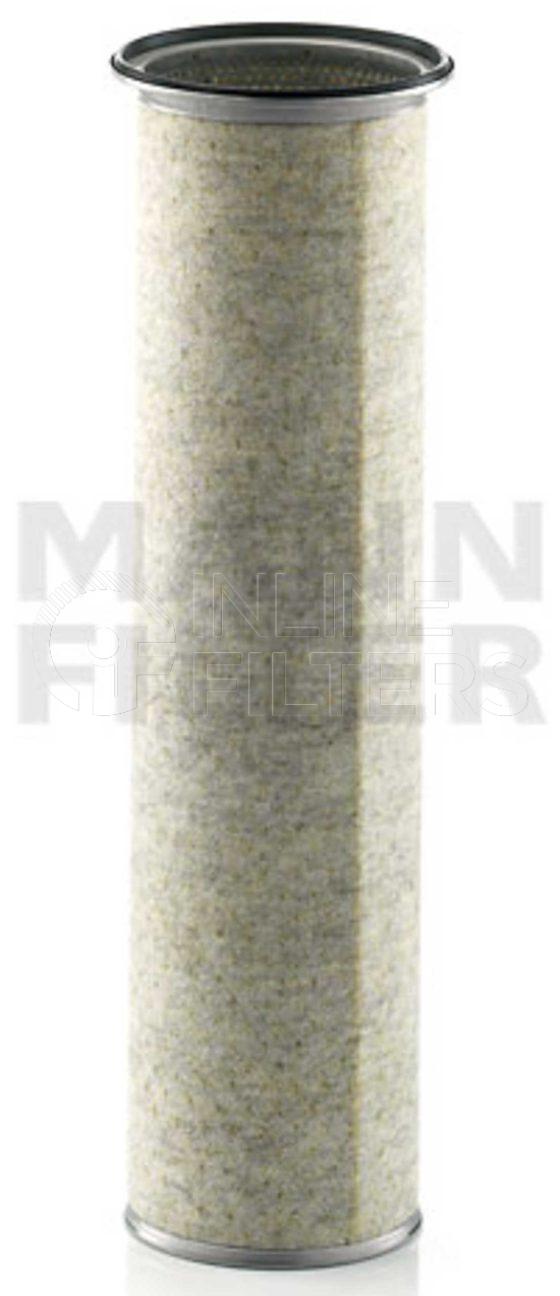 Inline FA11223. Air Filter Product – Cartridge – Inner Product Inner safety air filter cartridge Outer FIN-FA11184