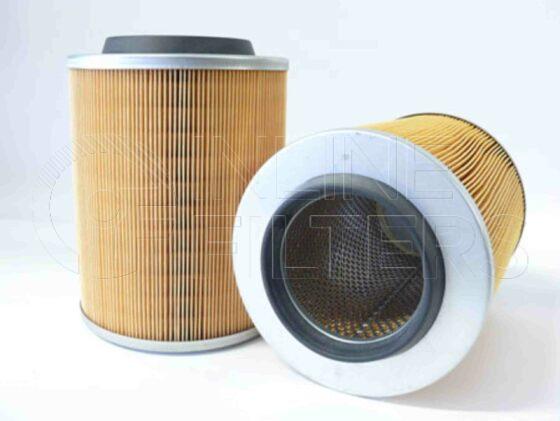 Inline FA11226. Air Filter Product – Cartridge – Round Product Air filter product