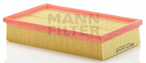 Inline FA11228. Air Filter Product – Panel – Oblong Product Panel air filter Type Soft plastic