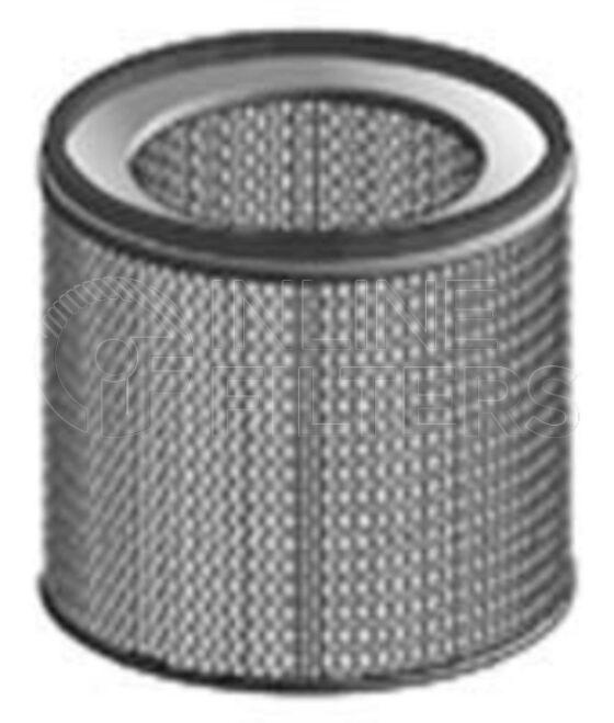 Inline FA11231. Air Filter Product – Cartridge – Round Product Air filter product