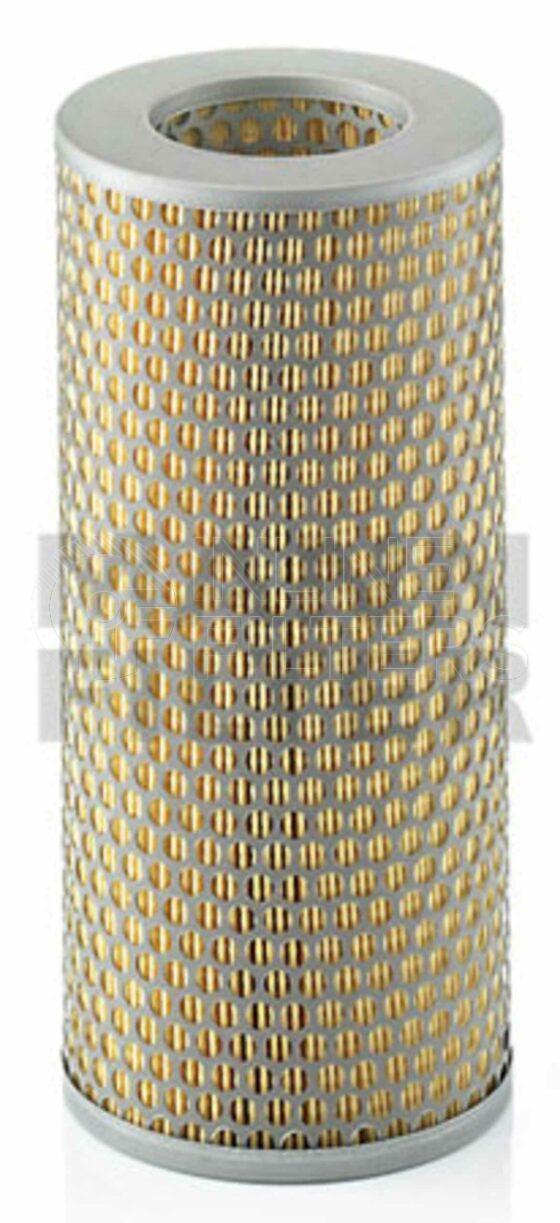 Inline FA11240. Air Filter Product – Cartridge – Round Product Air filter product
