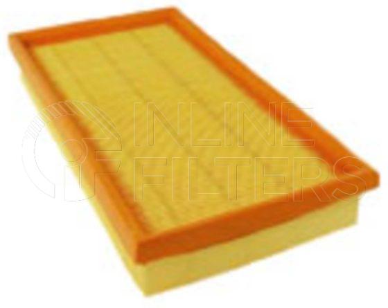 Inline FA11241. Air Filter Product – Panel – Oblong Product Air filter product