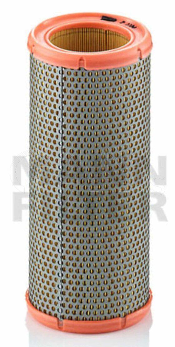 Inline FA11243. Air Filter Product – Cartridge – Round Product Air filter product